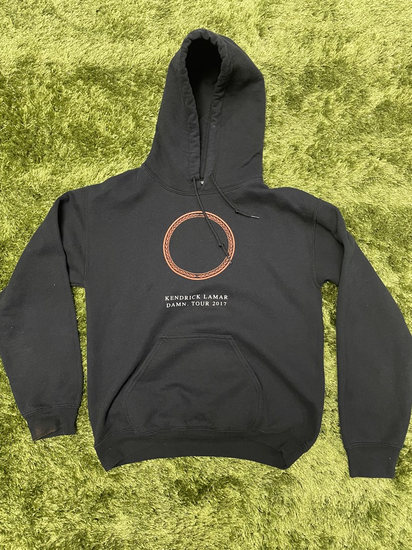 Kendrick lamar damn tour hoodie clearance