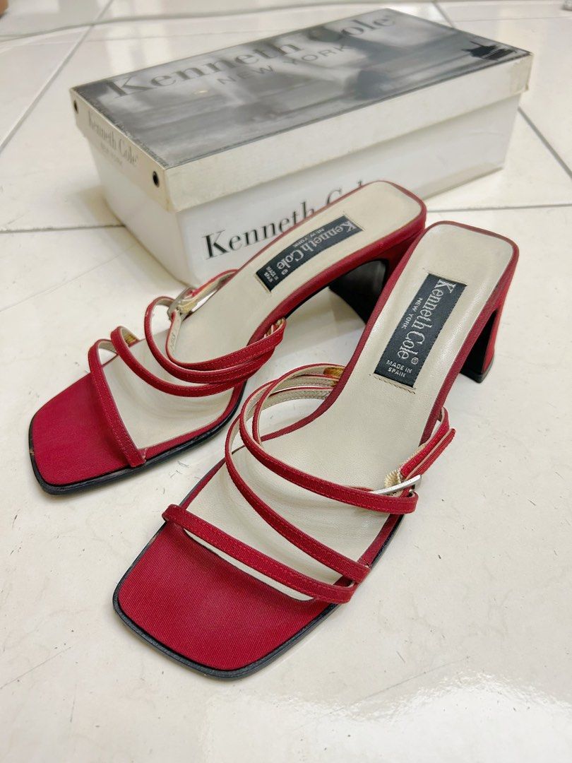 Kenneth cole online red sandals