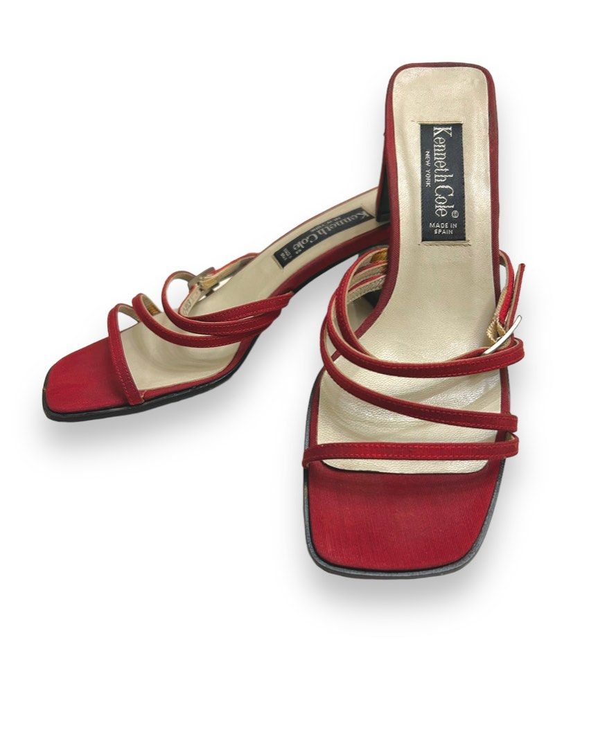 Kenneth cole red best sale sandals