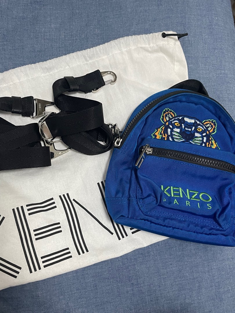 Kenzo Mini Bag, Women's Fashion, Bags & Wallets, Backpacks on Carousell