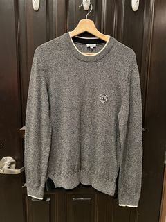 Kenzo small tiger logo sweatshirt best sale