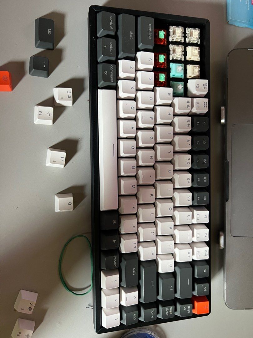 Keychron K2 HotSwappable Wireless RGB Aluminum Mechanical Keyboard (75