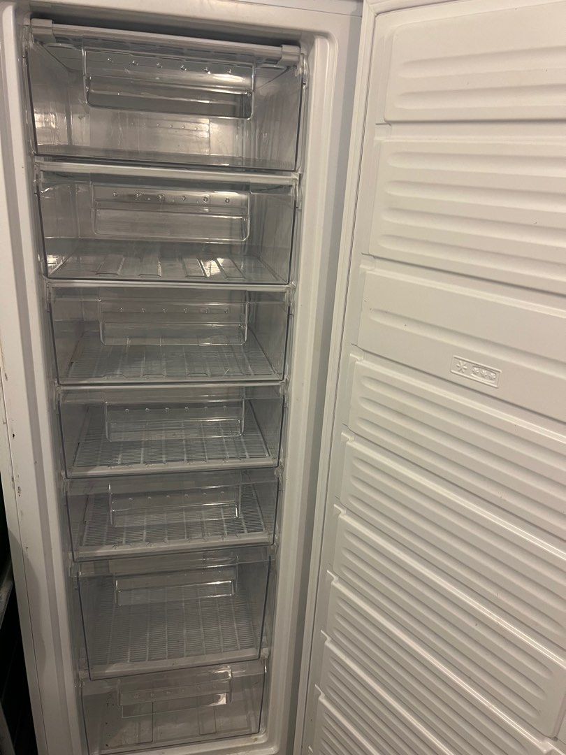 Khind Upright Freezer, TV & Home Appliances, Kitchen Appliances