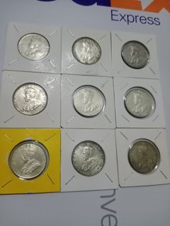 King 50 cent 9pcs
