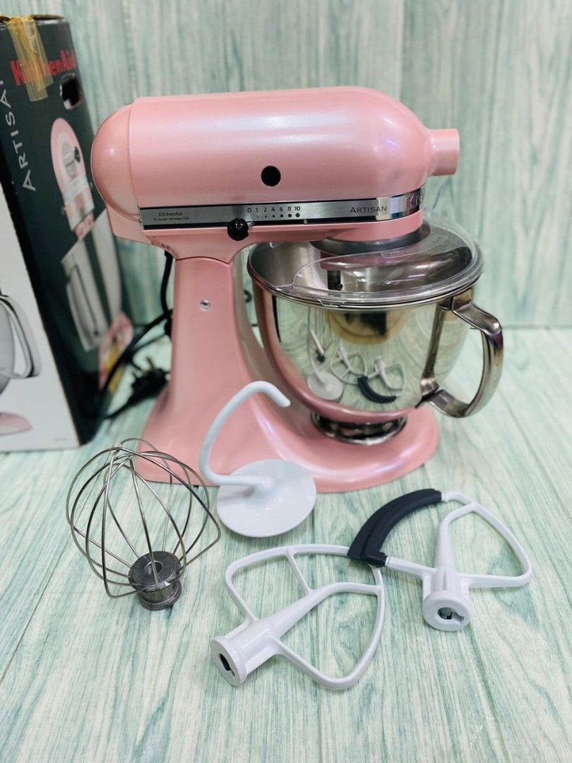 Kitchen machine KitchenAid Artisan 5ksm175psesp pink silk - AliExpress