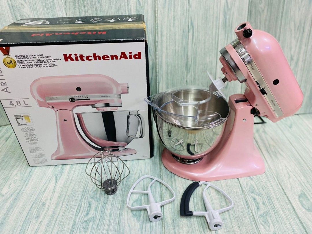 Kitchenaid stand clearance mixer silk pink