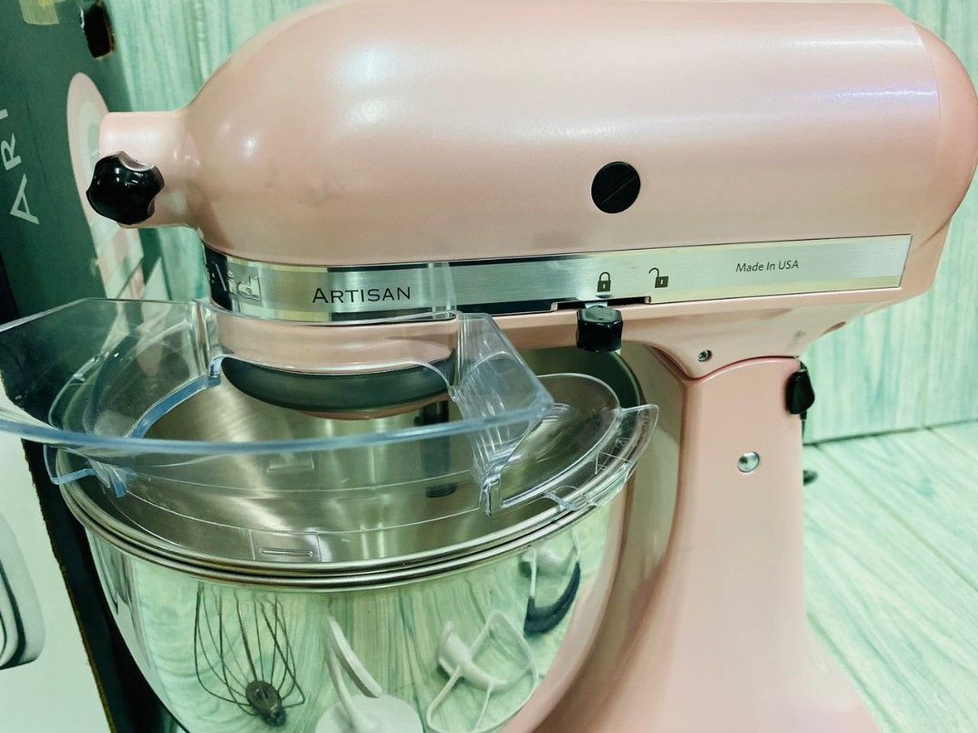 Kitchen machine KitchenAid Artisan 5ksm175psesp pink silk - AliExpress