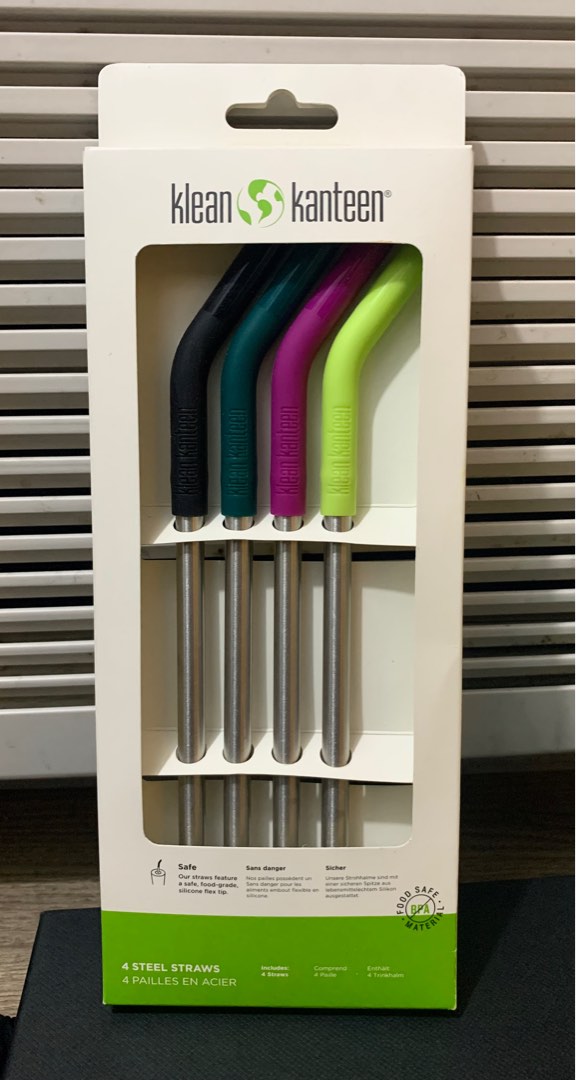 Klean Kanteen Straw Set on Carousell