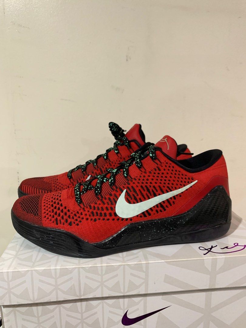 Kobe 11 Elite Low University Red size 11