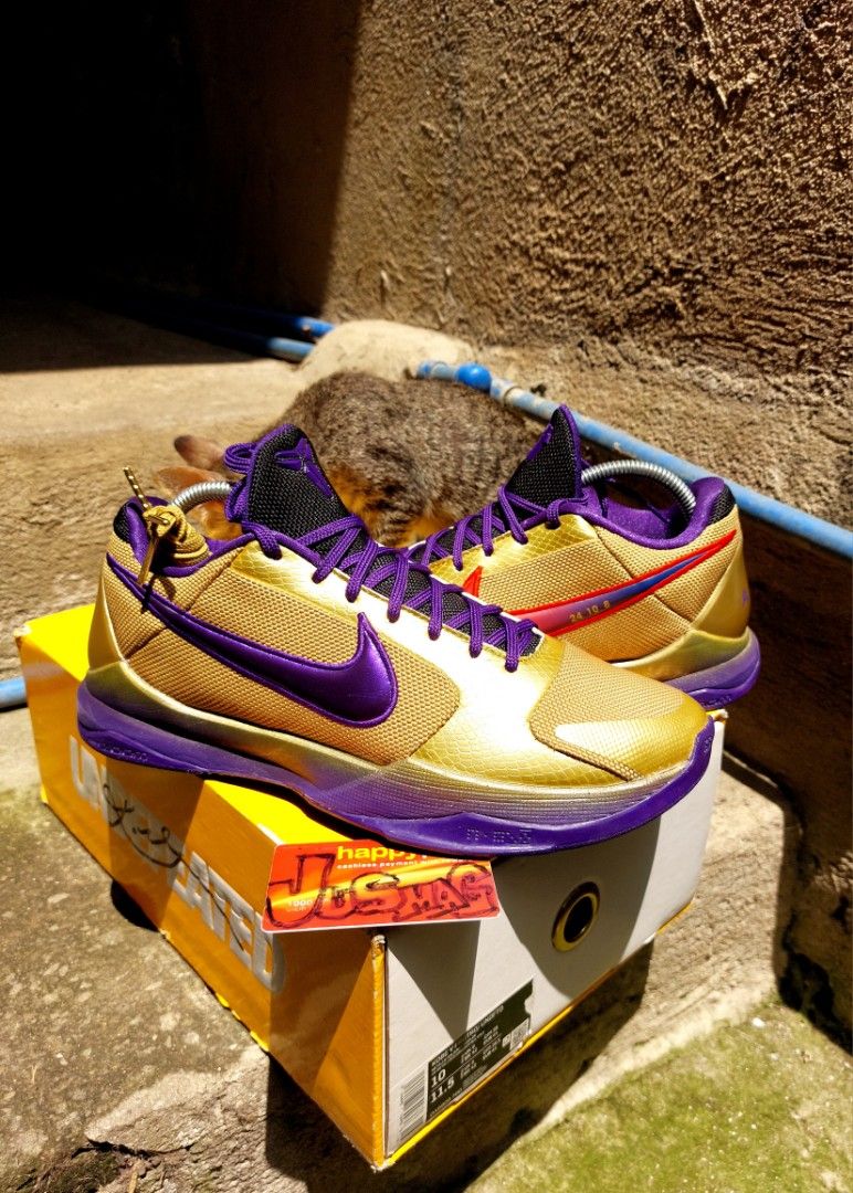 kobe 5 undefeated hall of fame
