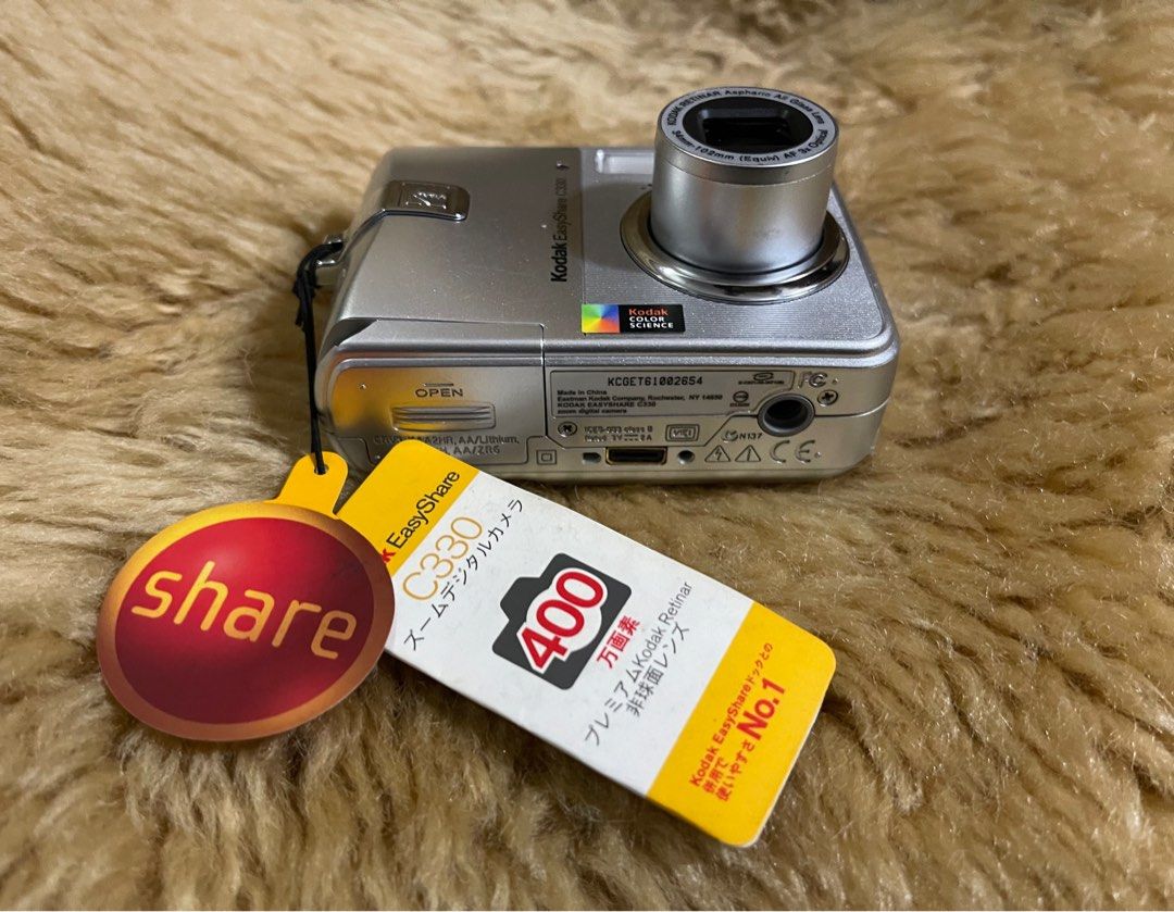 Kodak EasyShare C330 Digital Camera on Carousell