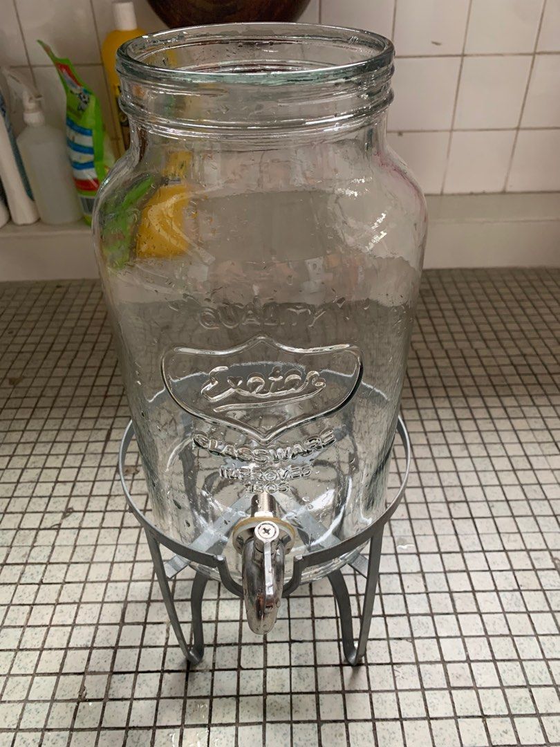 Kombucha brewing jar with stand, TV & Home Appliances, Kitchen