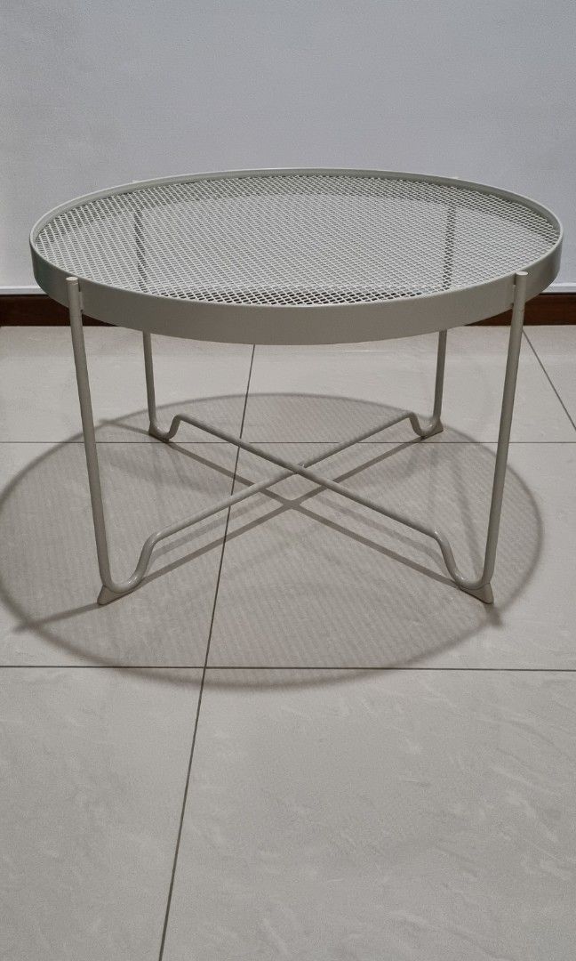 Krokholmen outdoor coffee table Ikea, Furniture & Home Living, Outdoor