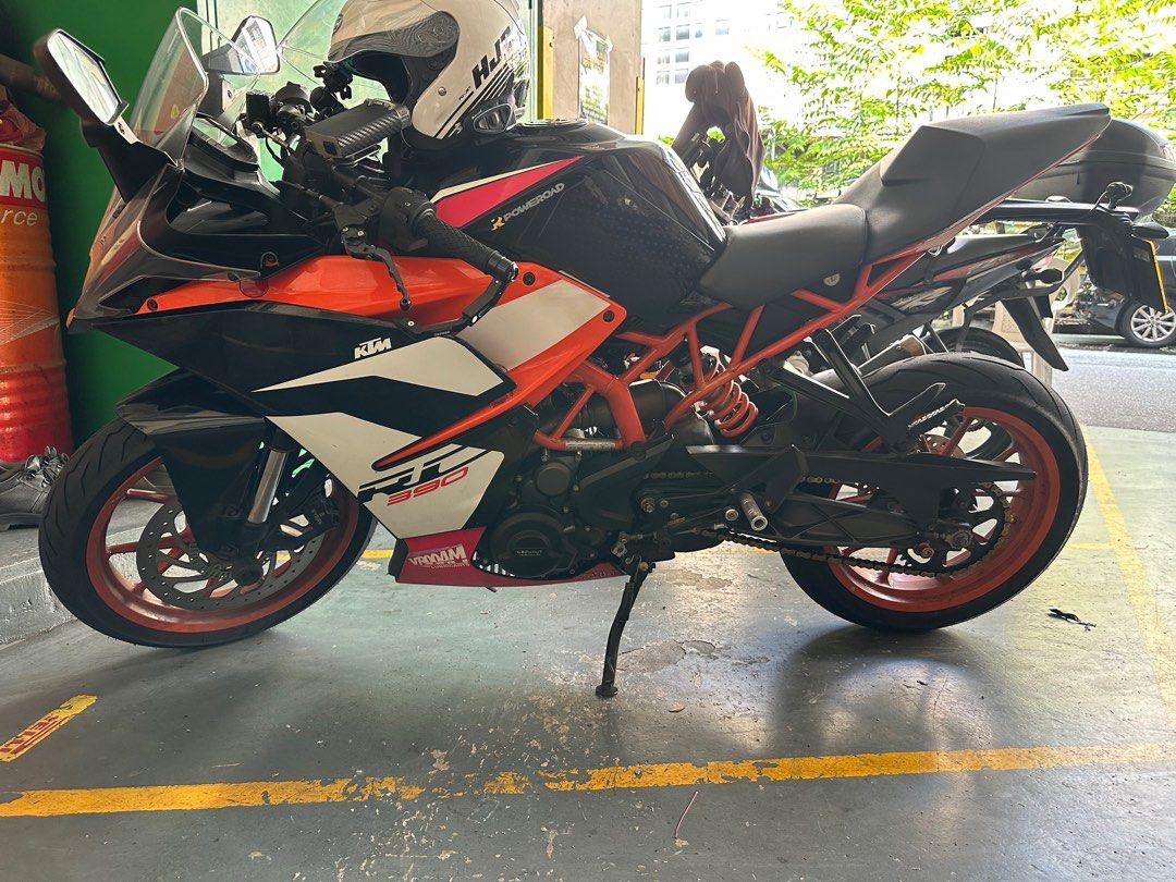 Ktm outlet rc390 2018