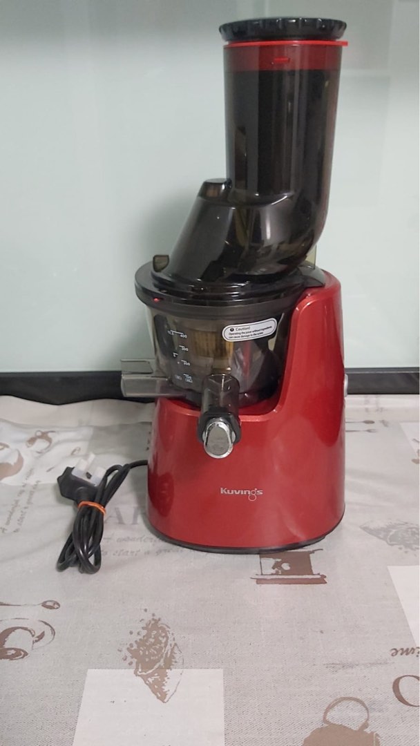 Kuvings Slow Juicer (Made in Korea), TV & Home Appliances, Kitchen