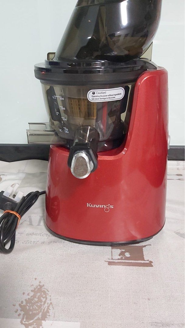 Kuvings Slow Juicer (Made in Korea), TV & Home Appliances, Kitchen