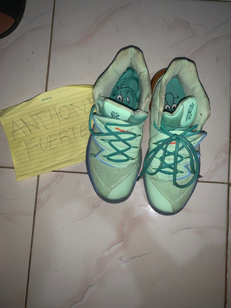 kyrie squidward youth