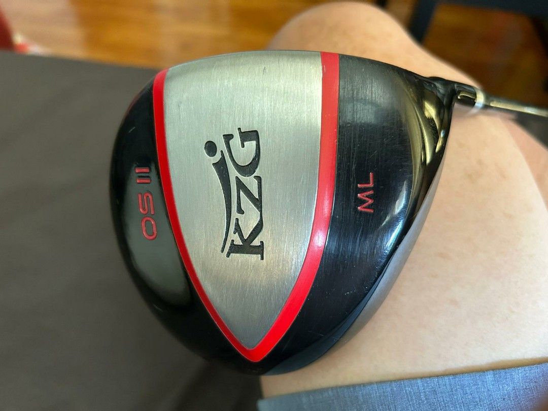 KZG Driver, Sports Equipment, Sports & Games, Golf on Carousell