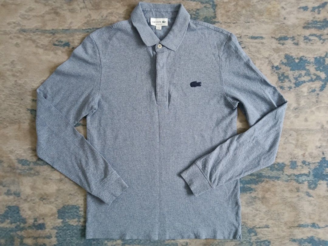 LACOSTE CHEMISE MONTAIGNE HONG KONG LIMITED EDITION RARE