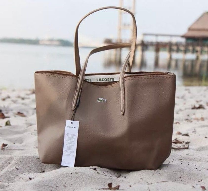 Harga tote shop bag lacoste