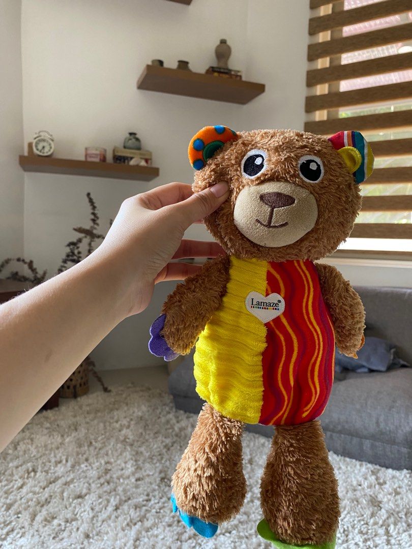 Lamaze teddy outlet