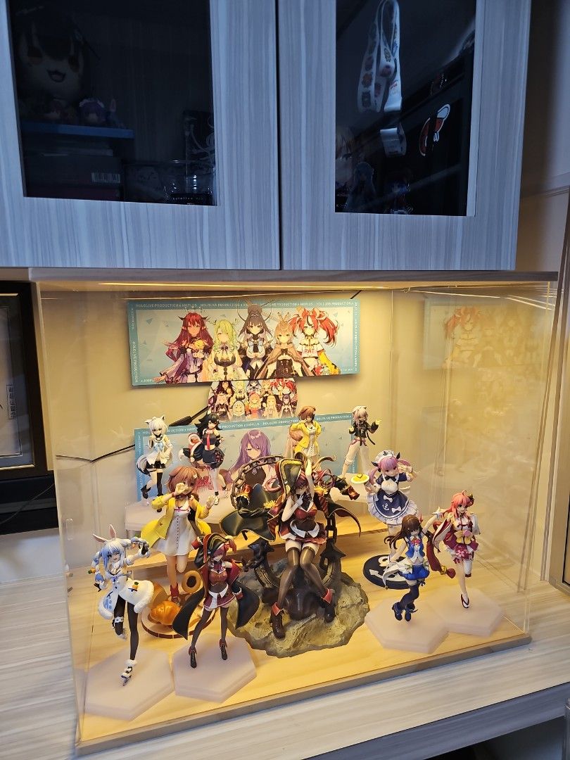 Buy Dustproof Display Case 3Layer Acrylic Show Boxes 30x25x23cm for Anime  Figure Action Figures Toy Accs  23cm 906inch Height Online at Low Prices  in India  Amazonin