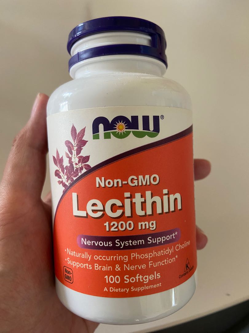 Lecithin, Health & Nutrition, Health Supplements, Vitamins