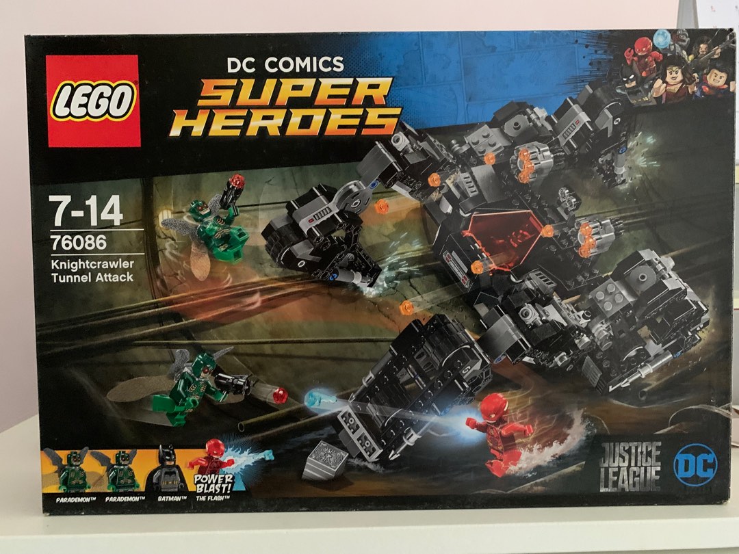 Knightcrawler tunnel attack sales