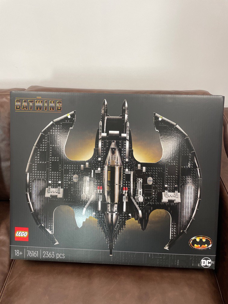 Lego 76161 Batwing Bat Wing 1989 Batman, 興趣及遊戲, 玩具& 遊戲類