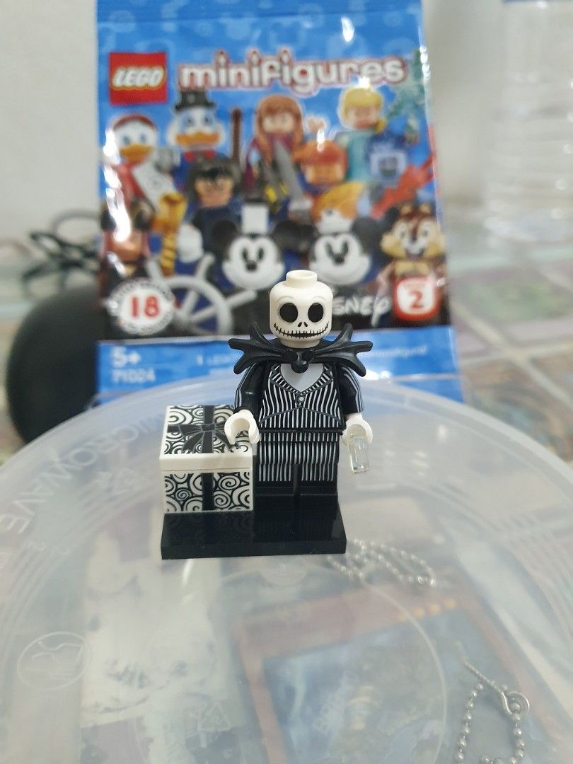 Lego minifigures 2025 jack skellington