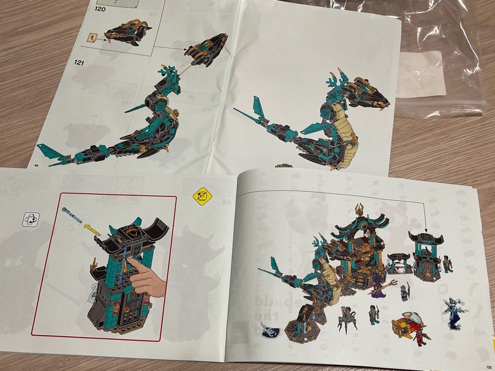 Lego Ninjago 71755, Hobbies & Toys, Toys & Games on Carousell