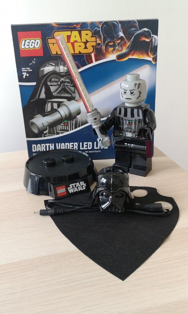 Lego darth vader led light outlet