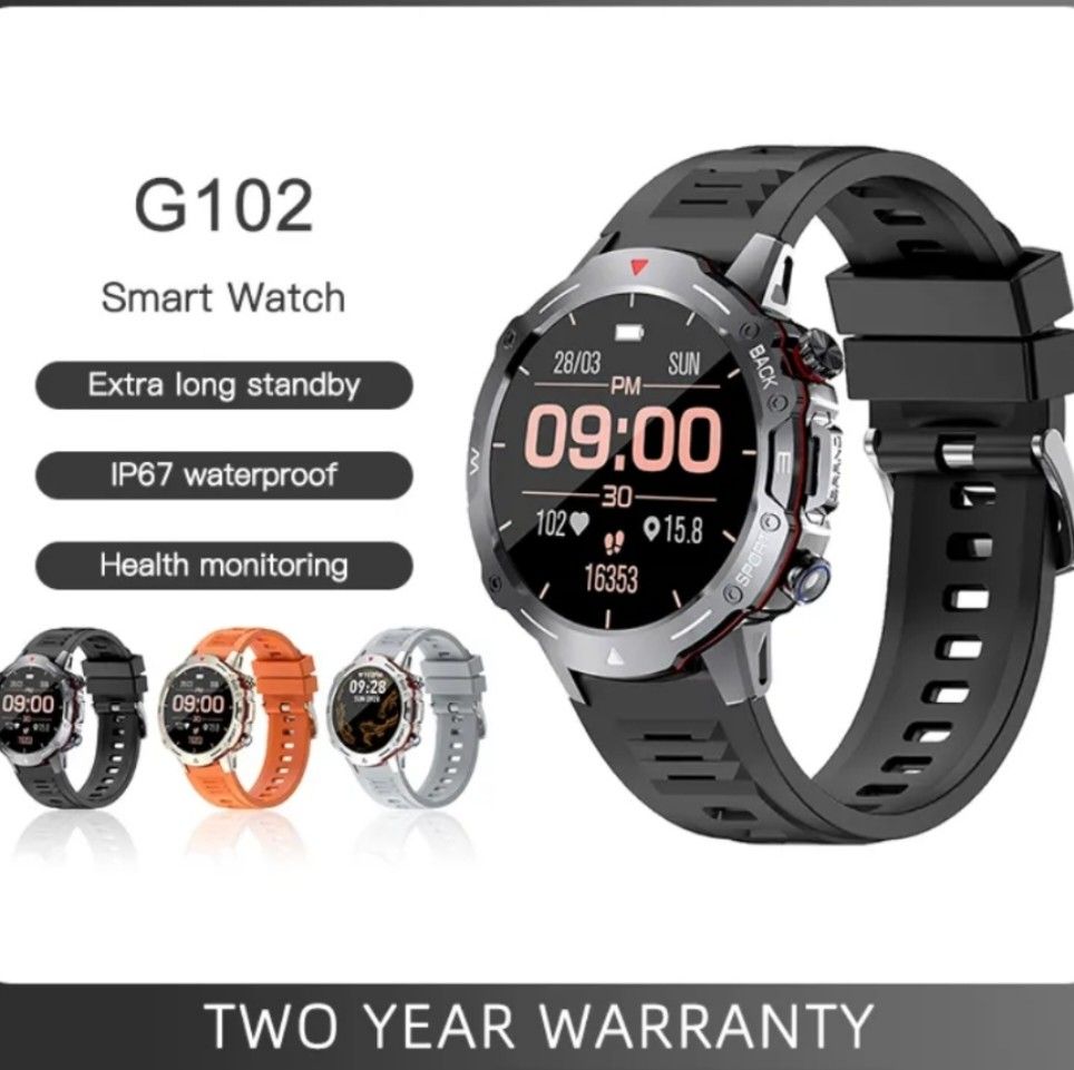 Lenovo G102 SmartWatch, Mobile Phones & Gadgets, Wearables & Smart
