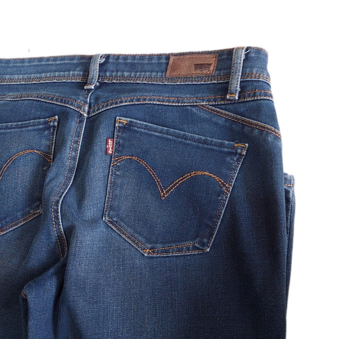 Levi s revel slight curve skinny low rise jeans celana y2k branded
