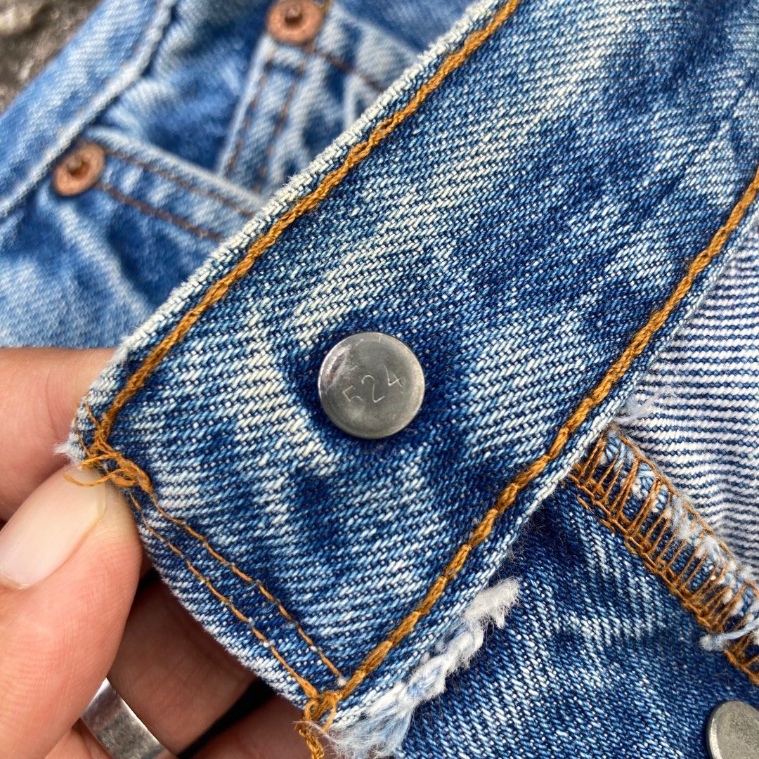 Levis Rindem Red Line 501 Men s Fashion Bottoms Jeans on Carousell