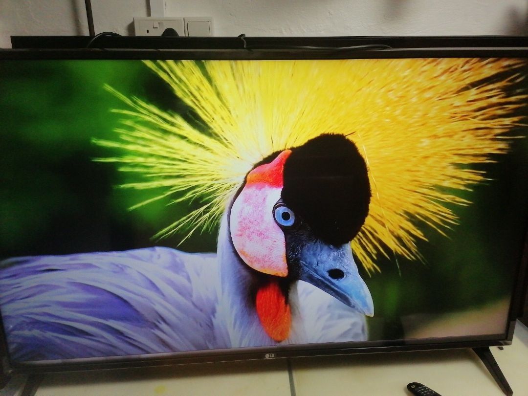 Lg 4k smart tv 49 inch, TV & Home Appliances, TV & Entertainment, TV on