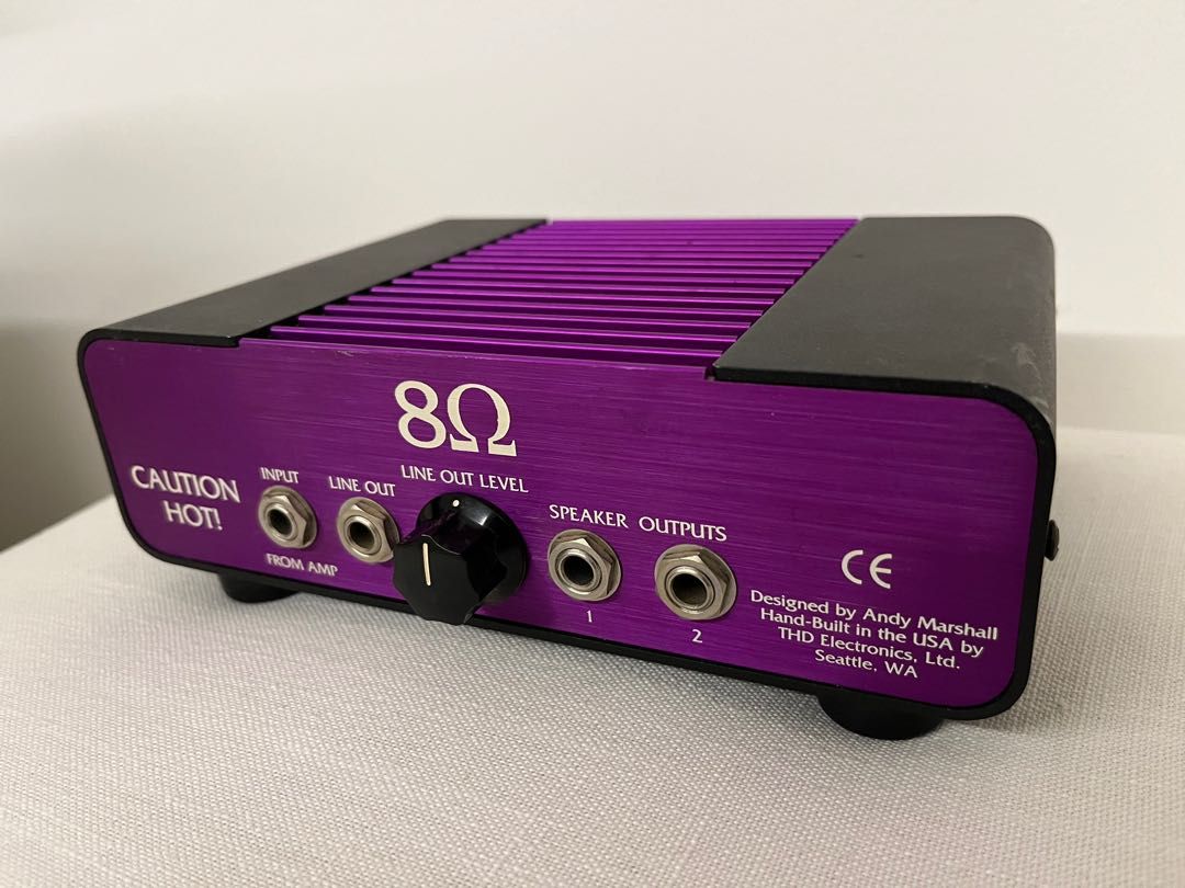 (LIKE NEW) THD Hotplate Reactive Attenuator 8 Ohms, Hobbies & Toys