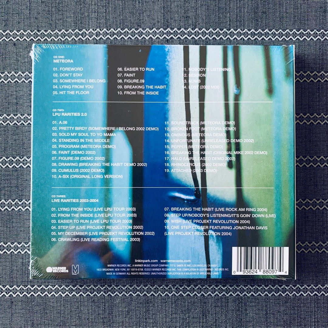 Linkin Park - Meteora (20th Anniversary Deluxe Edition) [Imported ...