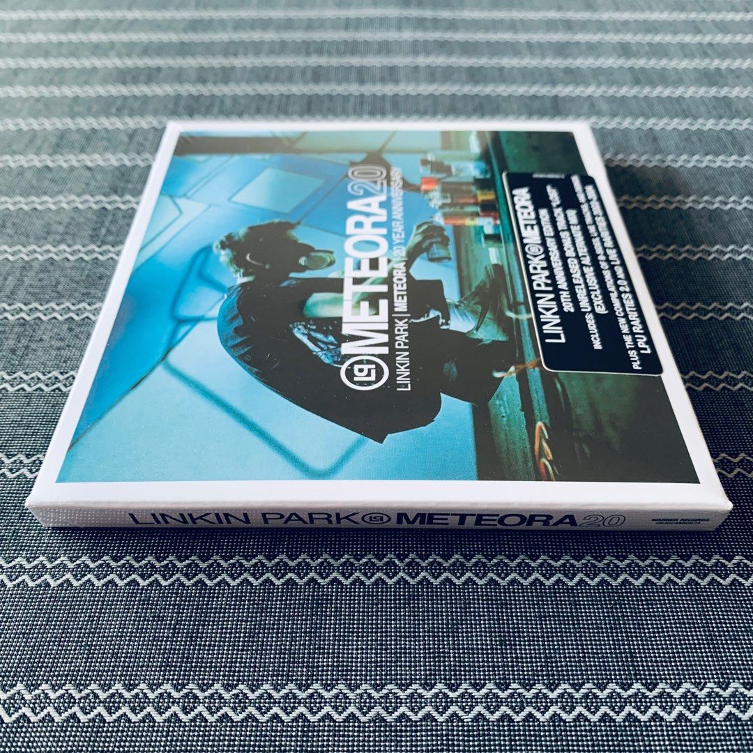 Linkin Park - Meteora (20th Anniversary Deluxe Edition) [Imported ...