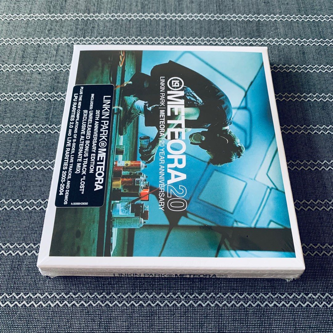 Linkin Park - Meteora (20th Anniversary Deluxe Edition) [Imported ...