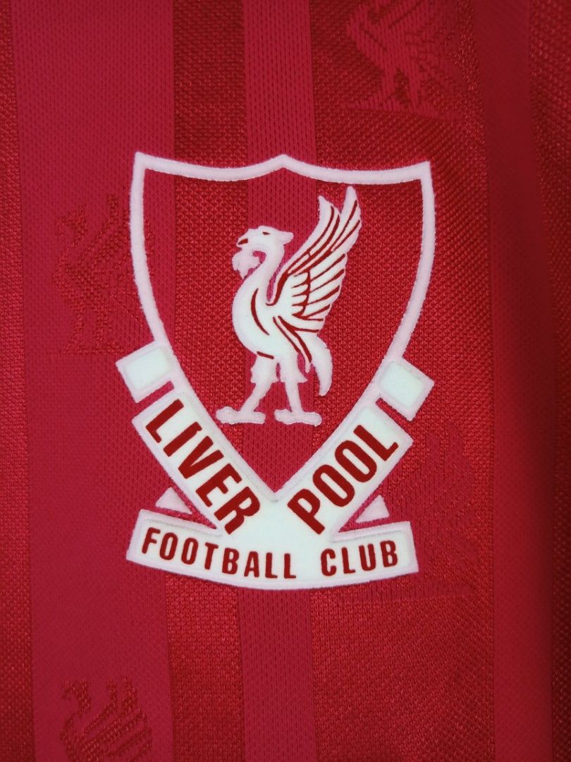 LIVERPOOL FOOTBALL CLUB CANDY JERSEY, Luxury, Apparel on Carousell