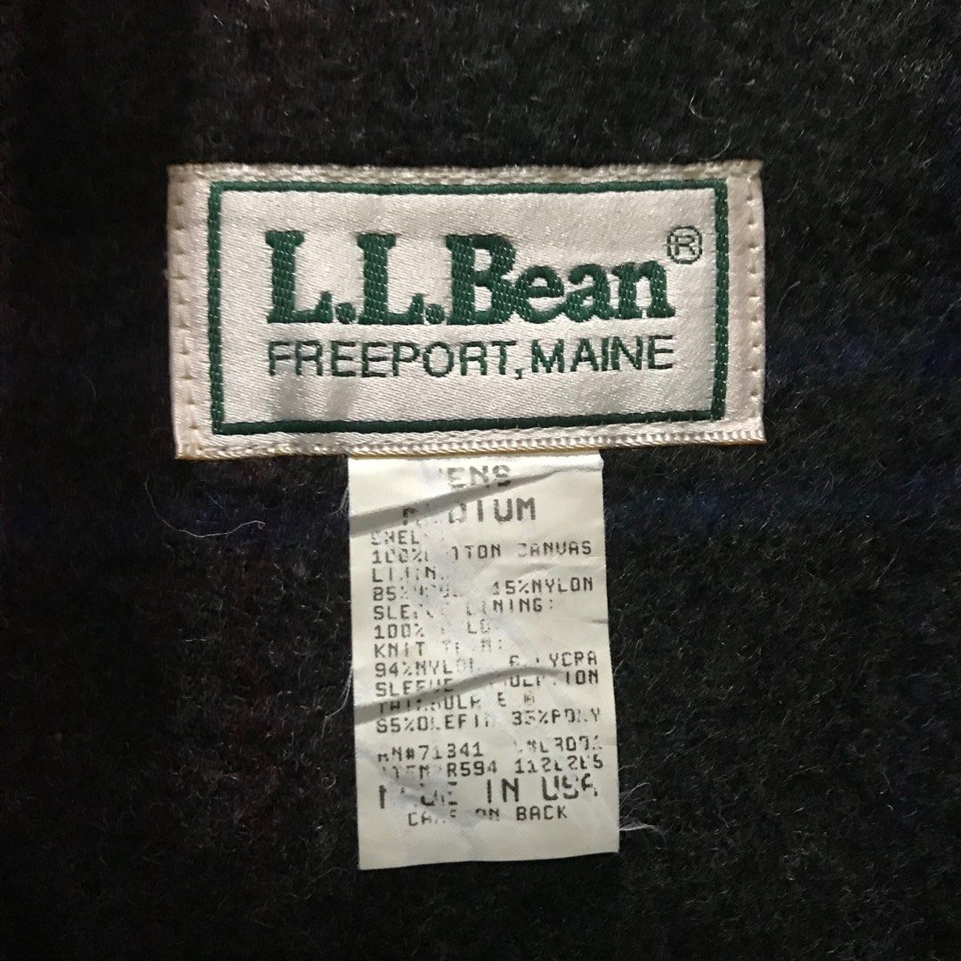 L.L. Bean Plain Jacket Made in USA, Men's Fashion, Coats, Jackets