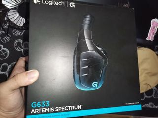 Rush Logitech G633s Wired Lightsync Gaming Headset Audio
