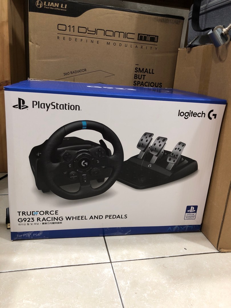 Logitech G923, Video Gaming, Gaming Accessories, Controllers on Carousell