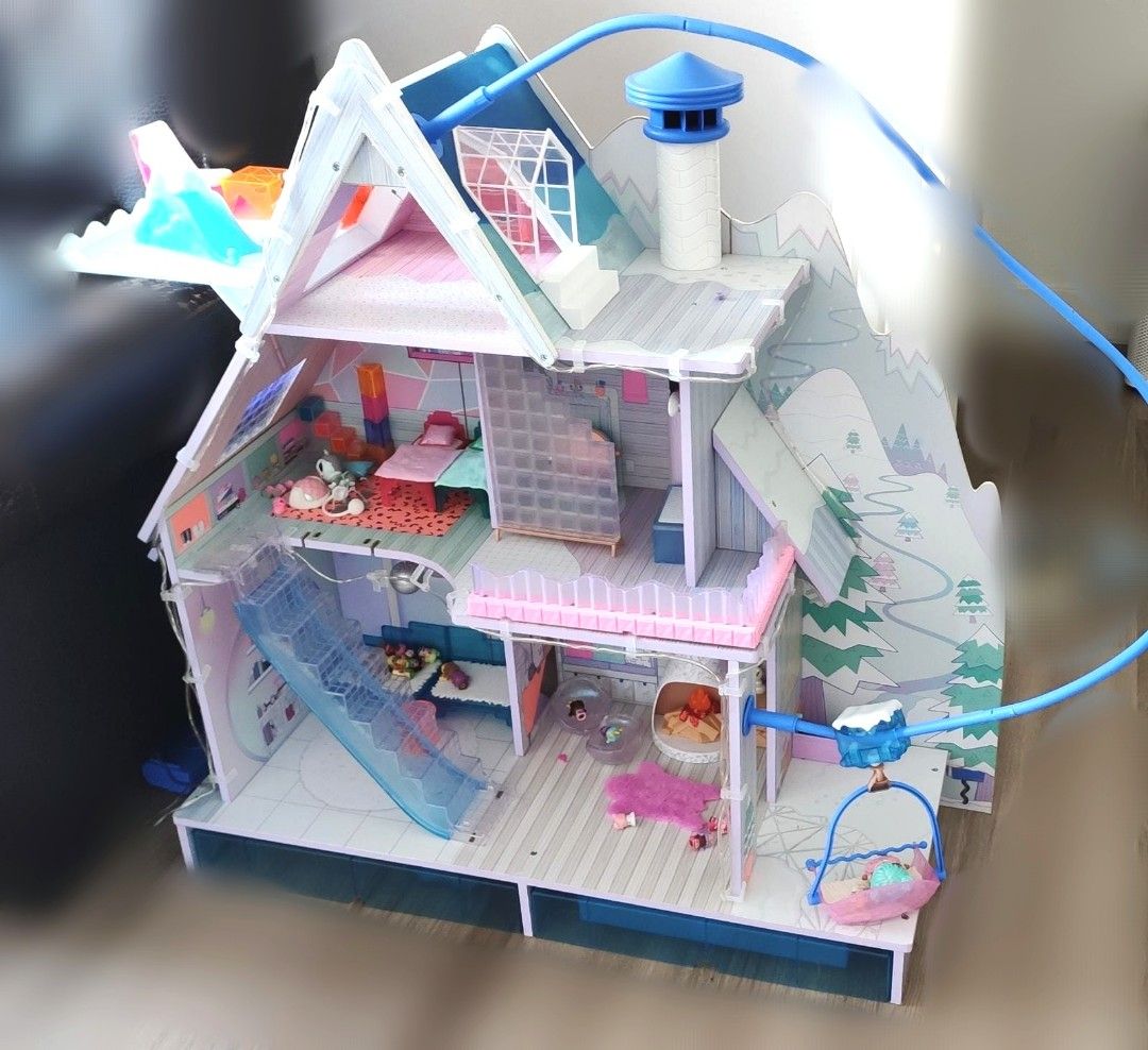 lol omg winter chill cabin