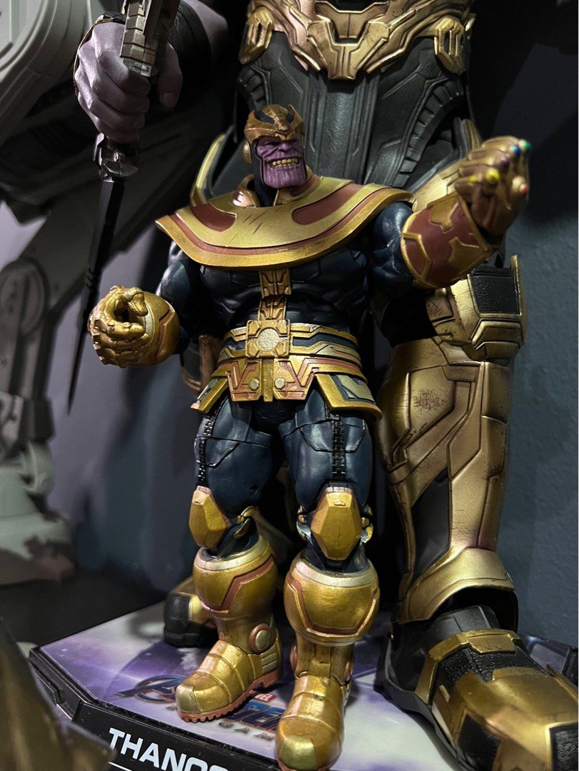Loose Marvel Select Thanos Hobbies Toys Toys Games on Carousell