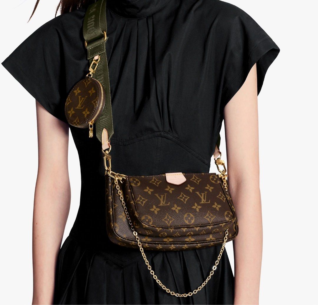 Louis Vuitton Wild at Heart Multi Pochette Accessoires Shoulder Bag