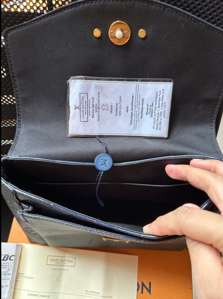 Jual LV louis vuitton bill original / receipt invoice struk belanja -  Jakarta Barat - Second Hand Shop 228
