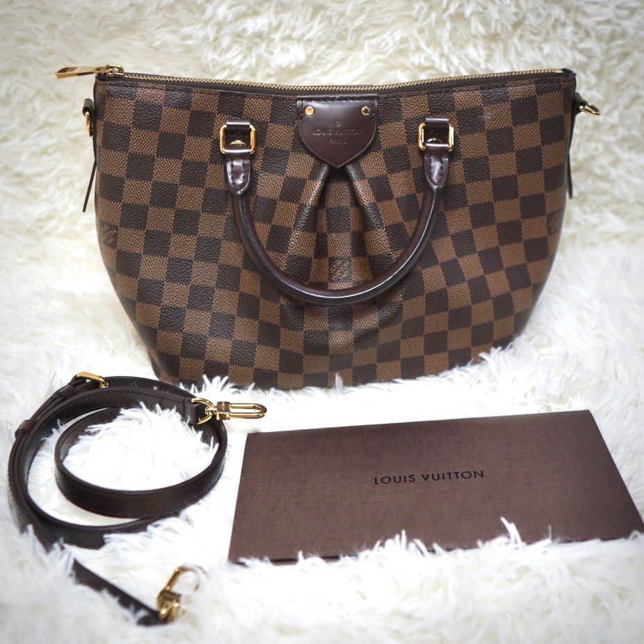 LV Montaigne damier, Luxury, Bags & Wallets on Carousell