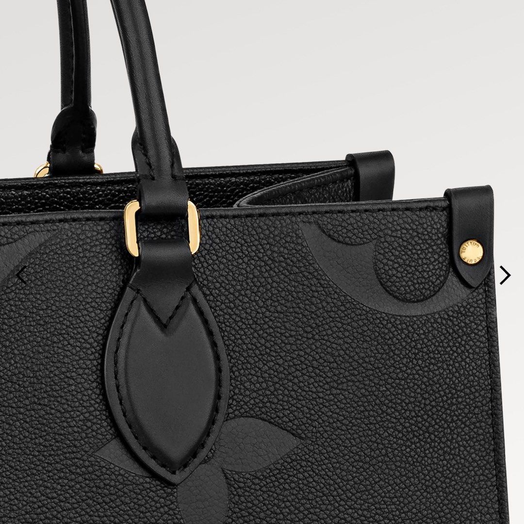 Onthego lv on sale black